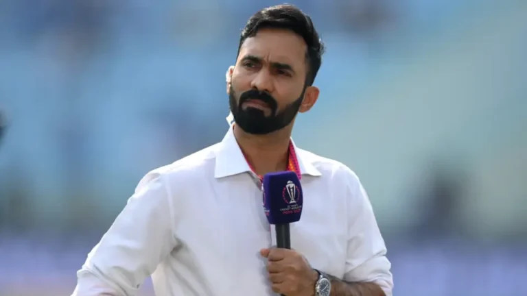 Will the India vs England T20 World Cup match be affected by rain? Dinesh Karthik, the ‘weatherman,’ gives a concerning update.