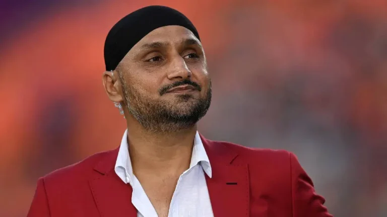 Harbhajan Singh strongly criticizes Michael Vaughan in his recent comments.