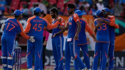 Unbeaten India’s Road To Final of T20 World Cup 2024 