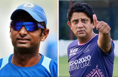 Sitanshu Kotak and Sairaj Bahutule are expected to assist VVS Laxman during the Zimbabwe T20Is.