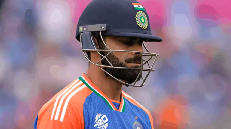 Incendiary remarks aimed at Virat Kohli ahead of India vs England semi-final in Guyana.