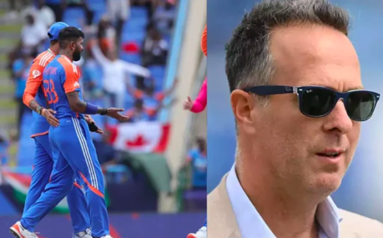 Michael Vaughan suggests that the ICC has favored Rohit Sharma’s India to win.