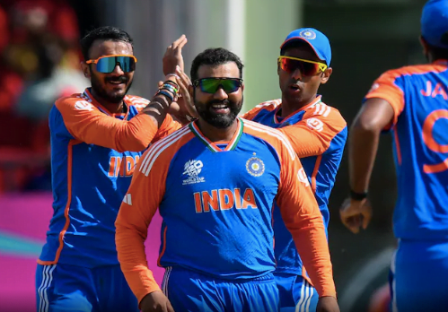 Jay Shah encourages Indian team close to victory with supportive message.