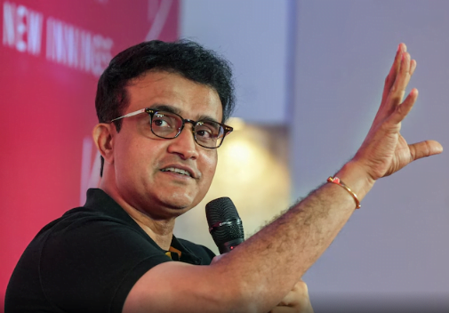 Sourav Ganguly has responded to Michael Vaughan’s criticism of the World Cup scheduling.