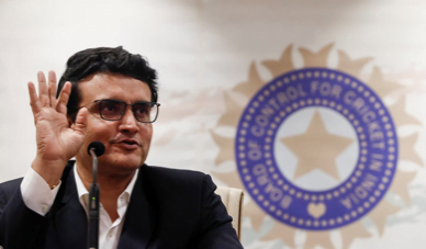 Sourav Ganguly has responded firmly to Michael Vaughan’s allegations of ICC bias towards India.