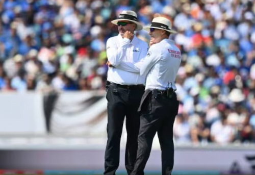 Chris Gaffaney and Richard Illingworth have been appointed as the on-field umpires for the T20 World Cup final.