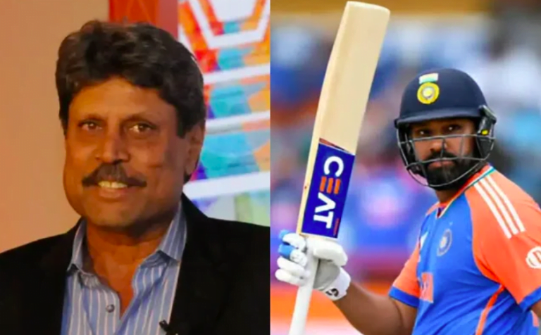 Kapil Dev’s comparison of Rohit Sharma and Virat Kohli prompts a response from a teammate.