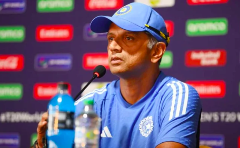 Rahul Dravid criticizes ICC’s pitch management ahead of India vs South Africa World Cup final.