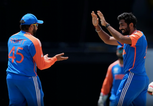 Jasprit Bumrah is delighted to play under the exceptional leadership of Rohit Sharma.