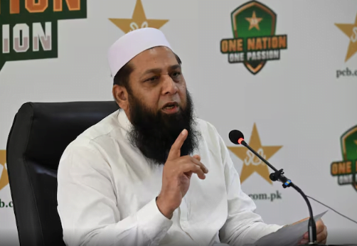 Inzamam reacts to India captain’s advice on understanding reverse swing in cricket.