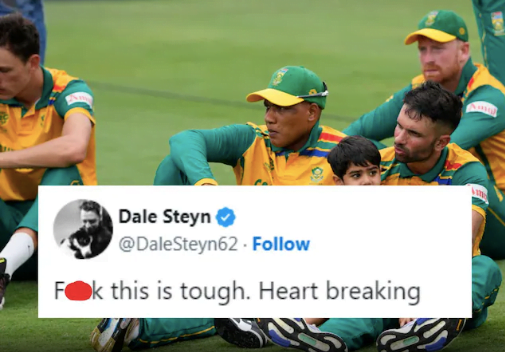 Dale Steyn Heartbroken as South Africa loses T20 World Cup 2024 final.