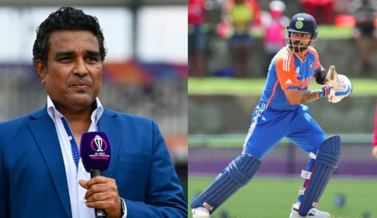 Sanjay Manjrekar sharply criticizes Virat Kohli with pointed remarks.