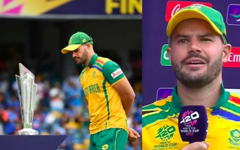 Aiden Markram made a bold statement following South Africa’s loss in the T20 World Cup final.