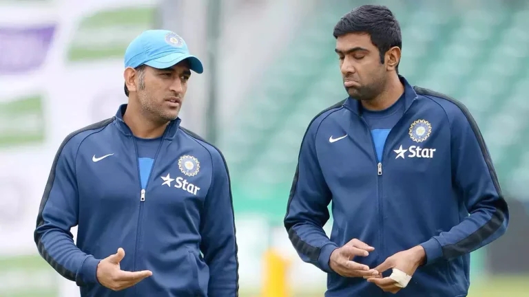 R Ashwin recalls MS Dhoni’s profound belief in him.