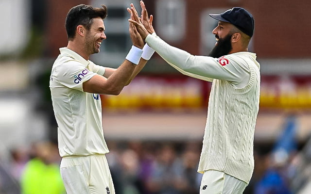 No one can fill James Anderson’s shoes – Moeen Ali