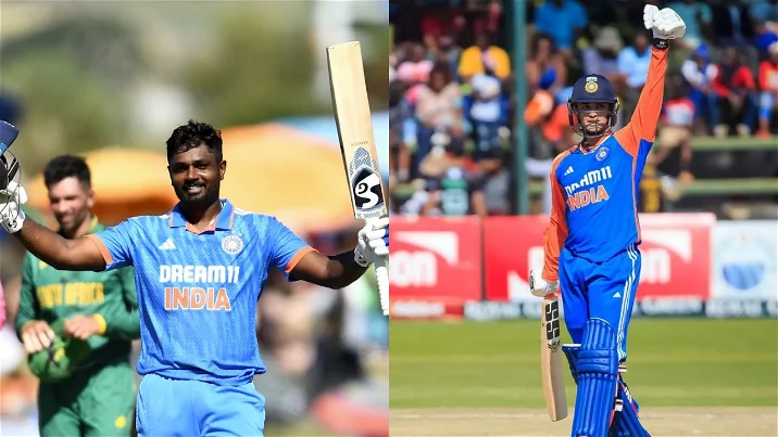 AbhishekSharmaandSanjuSamson