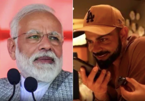 Virat Kohli has replied to Prime Minister Narendra Modi’s message following his retirement.