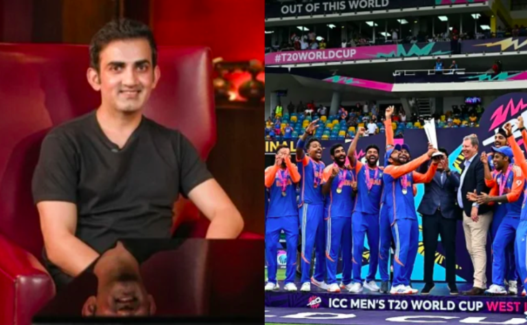 I cried the entire night – Gautam Gambhir on T20 World Cup 2024 victory.