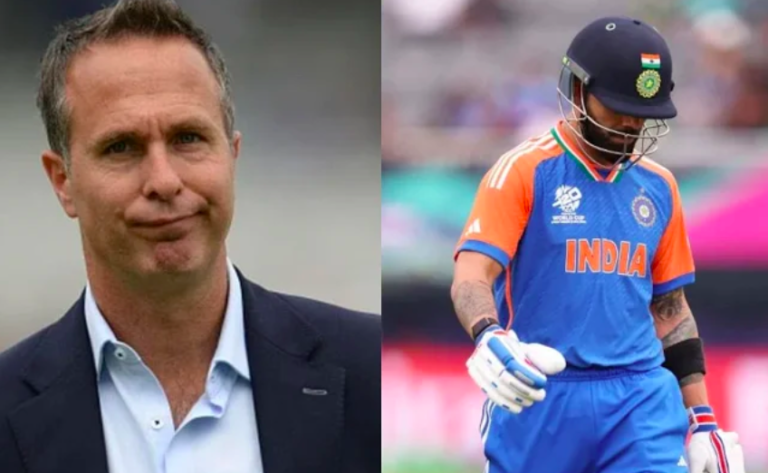 Virat Kohli played Selfish knock in T20 World Cup Final? Checkout Michael Vaughan statement