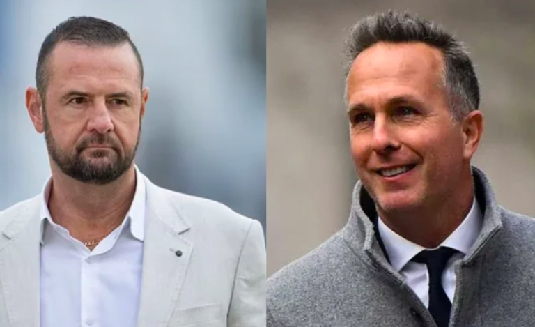 Michael Vaughan referenced the sandpaper incident while teasing Simon Doull for his comments on reverse swing.