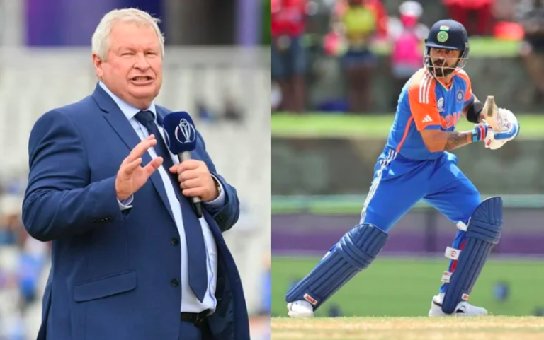 Ian Smith’s memorable commentary on Virat Kohli’s T20I retirement gains widespread attention online.