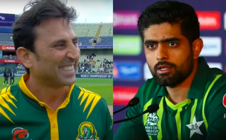 Younis Khan criticizes Babar Azam sharply.