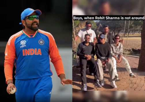 Delhi Capitals’ playful response to Rohit Sharma’s viral comment.