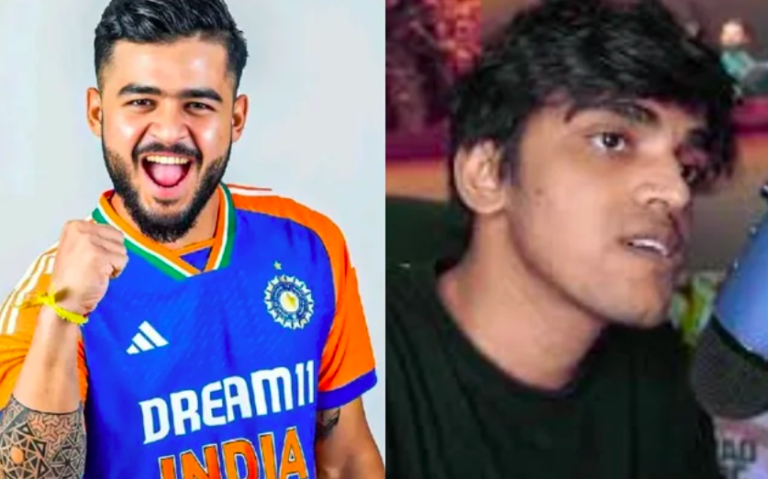 Riyan Parag engages in a heated altercation with YouTuber Maxtern over Sara Ali Khan and Ananya Pandey, subsequently blocking him on Instagram.