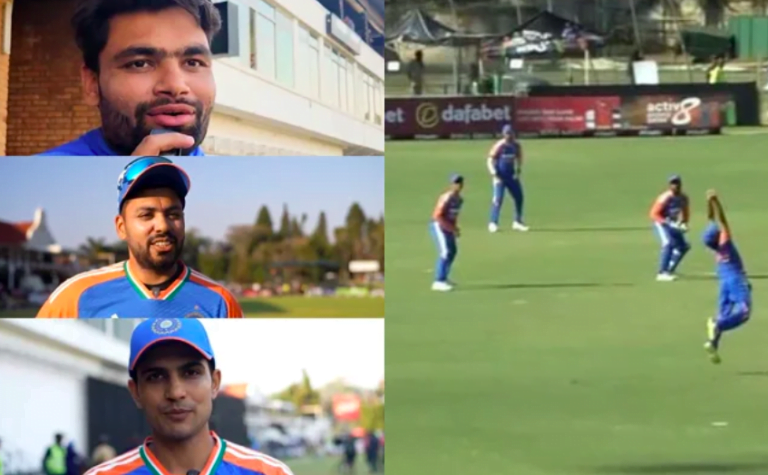 Avesh Khan, Shubman Gill, Washington Sundar, and Rinku Singh laud Ravi Bishnoi’s on-field brilliance.