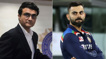 Sourav Ganguly criticizes Virat Kohli’s fans.