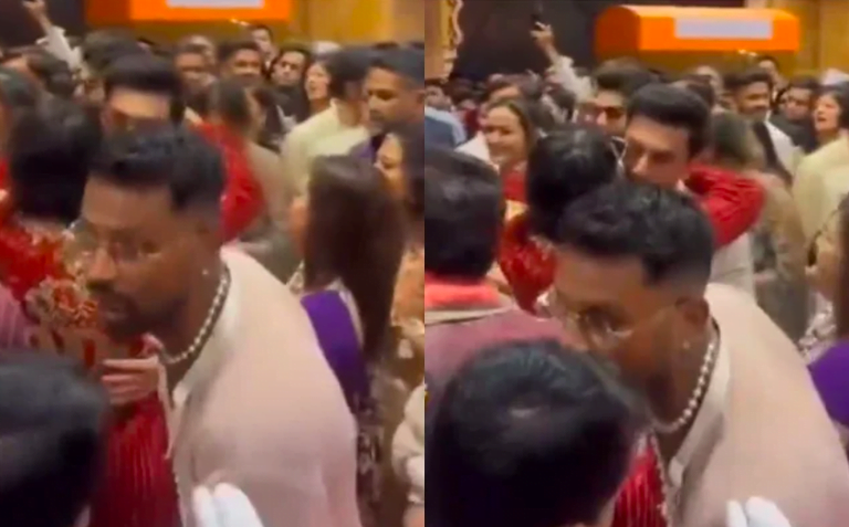 Hardik Pandya was caught ordering Tequilas during Anant Ambani and Radhika Merchant’s wedding.