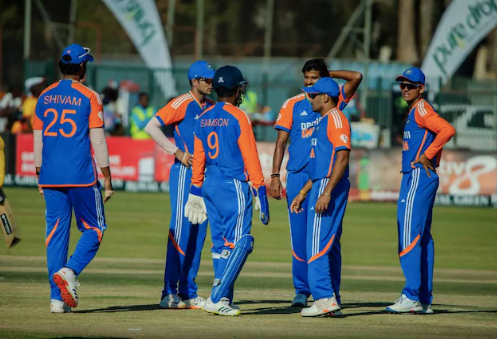 5th T20I against Zimbabwe, Samson scored a fifty, and Mukesh Kumar achieved his career-best bowling figures, helping India secure a 4-1 series win.