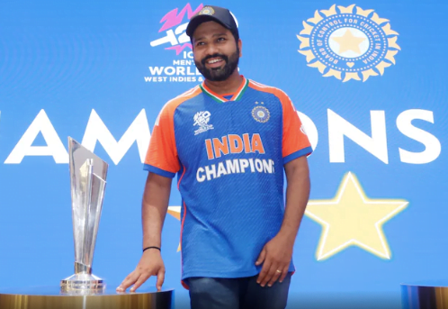 Rohit Sharma reveals his International Retirement decision After World Cup victory.