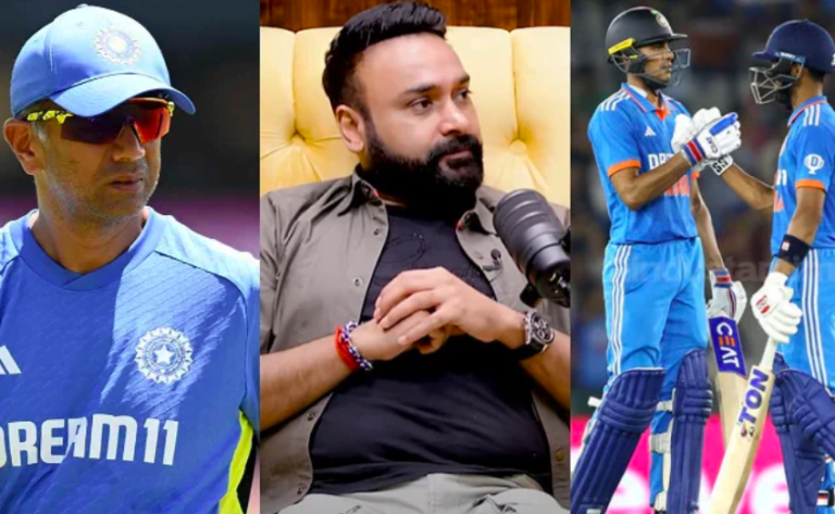 Amit Mishra alleges Rahul Dravid’s undue favoritism towards Shubman Gill.