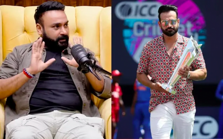 If you have a problem in India, leave – Amit Mishra addresses controversial exchange with Irfan Pathan.