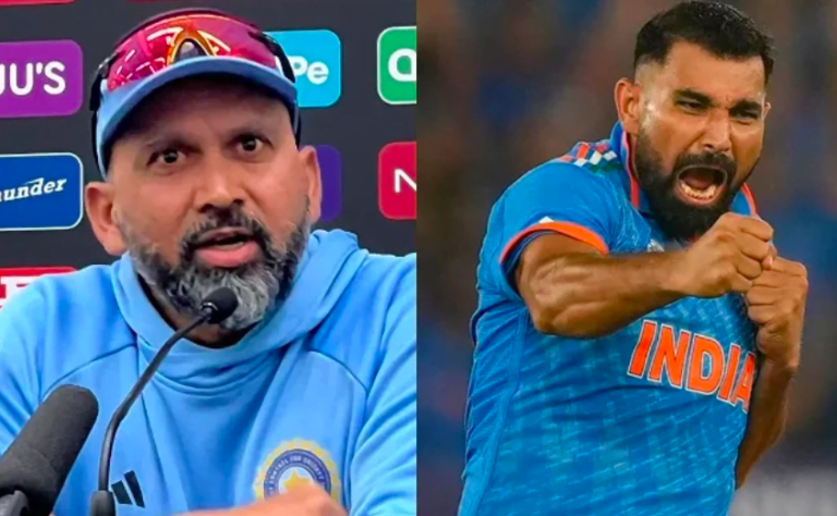 Bowling Coach Paras Mhambrey has made a sensational revelation that Mohammed Shami has become a liability for Team India.