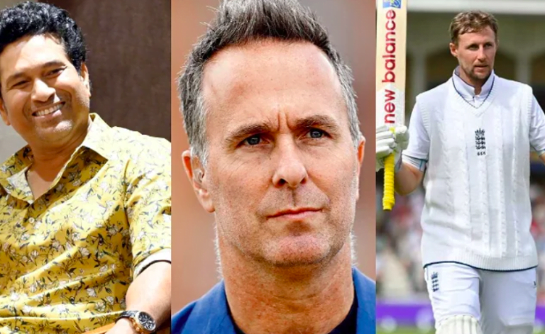 Michael Vaughan predicts Joe Root could break Sachin Tendulkar’s Test cricket world record.