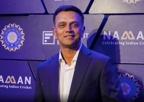 Rahul Dravid in talks for Rajasthan Royals head coach role.