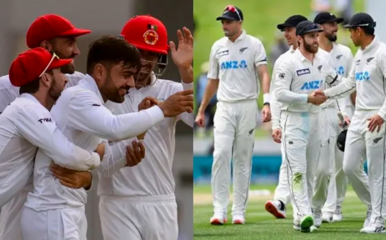 Afghanistan to play historic Test match against New Zealand in Greater Noida.