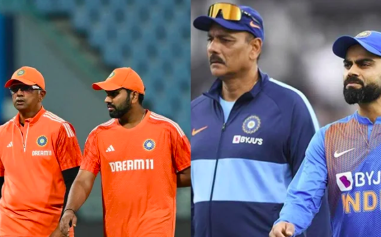 Paras Mhambrey’s implied criticism of Ravi Shastri causes a stir.