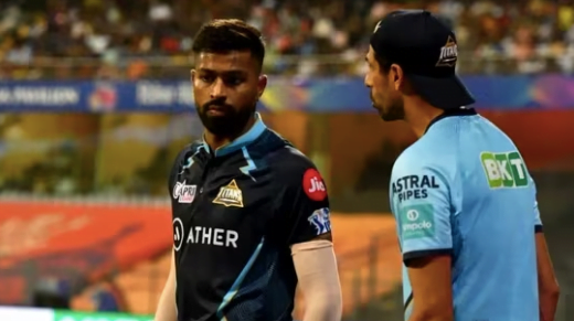 Ashish Nehra criticizes his former captain Hardik Pandya.