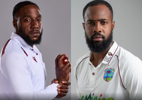 Akeem Jordan replaces injured Jeremiah Louis in West Indies squad for 3rd Test against England.