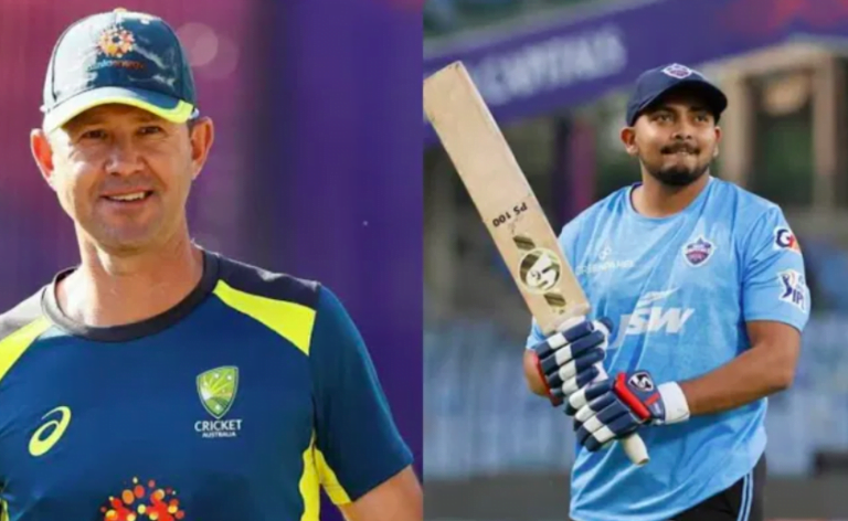 Ricky Ponting Reveals, why Prithvi Shaw was not treated well in DC?