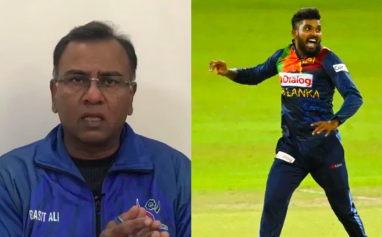 Former Pakistan cricketer criticizes Wanindu Hasaranga harshly.