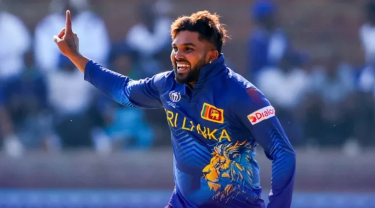 Wanindu Hasaranga resigns as Sri Lanka’s T20I captain.