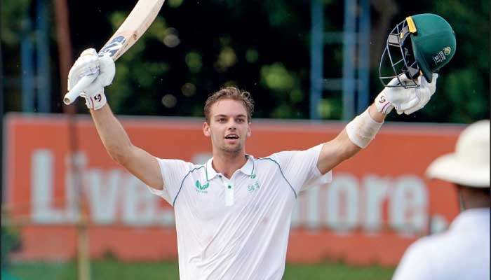 Tristan Stubbs to bat at No. 3 for South Africa in Test series against West Indies.