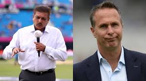 Ravi Shastri criticizes Michael Vaughan’s accusations about the India-centric T20 World Cup schedule.