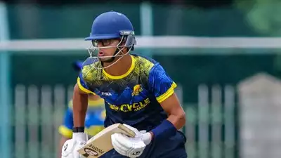 Samit Dravid, son of Rahul Dravid, has been selected for the India U19 squad for the upcoming series against Australia.