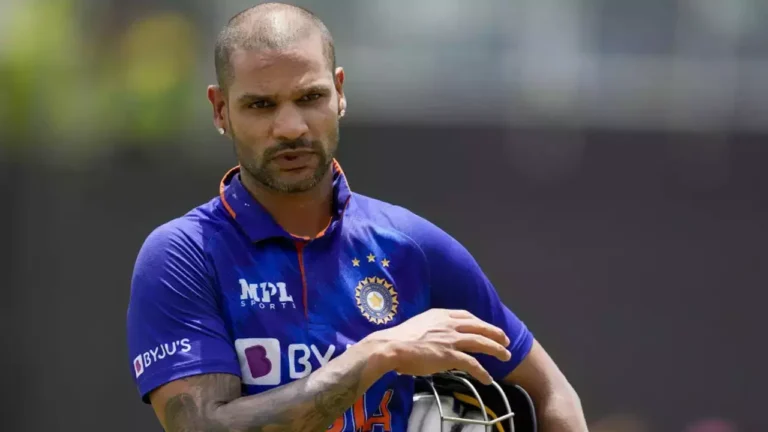 Shikhar Dhawan Enters Legends League Cricket Following Retirement.