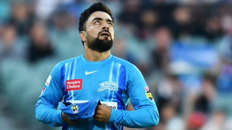 Rashid Khan skips Big Bash League for second consecutive year.